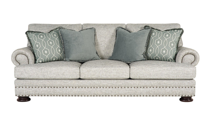 Bernhardt Foster 3 Seater Sofa With Rolled Arms-Jennifer Furniture 