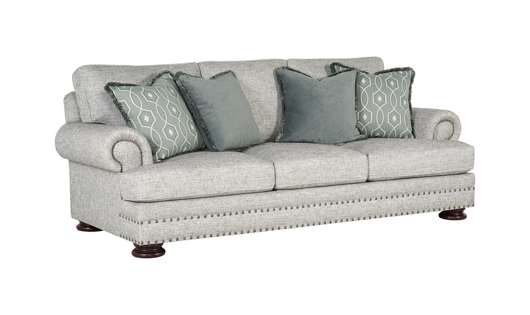Bernhardt Foster 3 Seater Sofa With Rolled Arms-Jennifer Furniture 