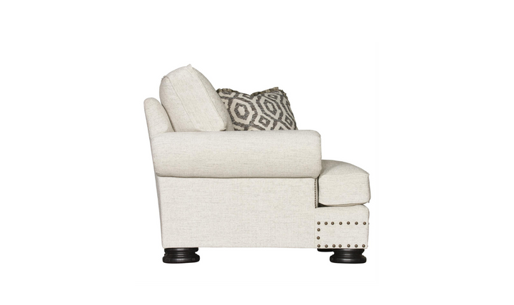Bernhardt Foster Fabric Chair with Spring Down Cushion