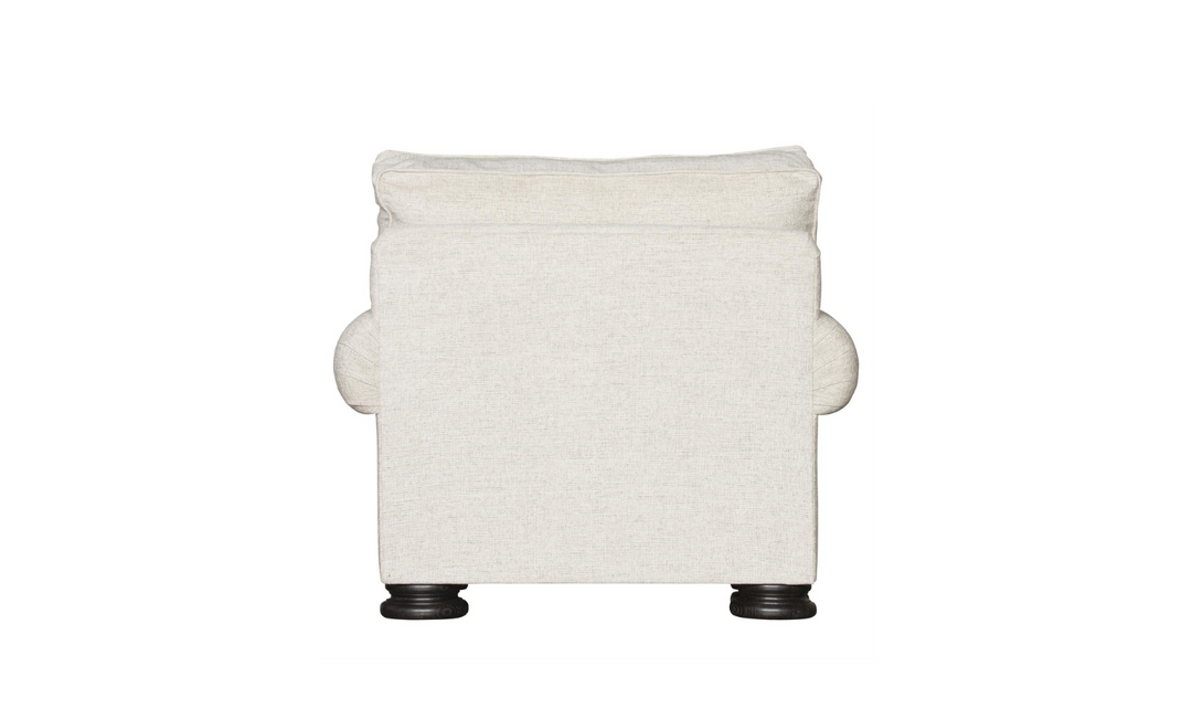 Bernhardt Foster Fabric Chair with Spring Down Cushion