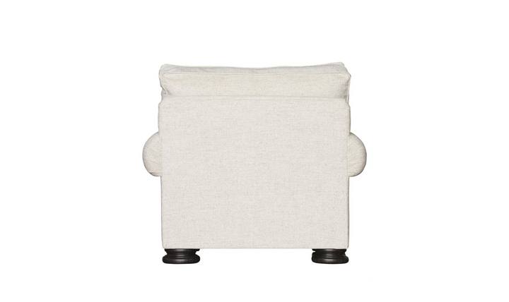 Bernhardt Foster Fabric Chair with Spring Down Cushion