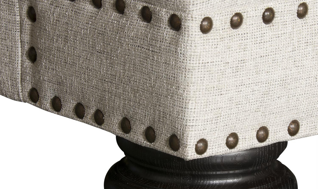Bernhardt Foster Fabric Chair with Spring Down Cushion-jenniferfurniture.com