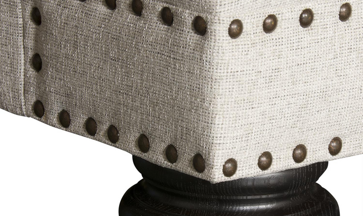 Bernhardt Foster Fabric Chair with Spring Down Cushion-jenniferfurniture.com