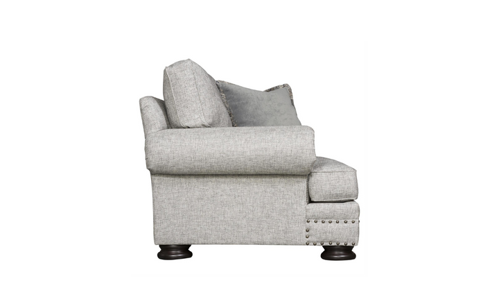 Bernhardt Foster Fabric Chair with Spring Down Cushion