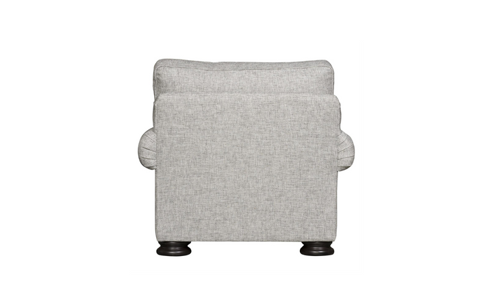 Bernhardt Foster Fabric Chair with Spring Down Cushion