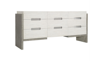Bernhardt Foundations Wooden Dresser with Nine Soft-Closing Drawers