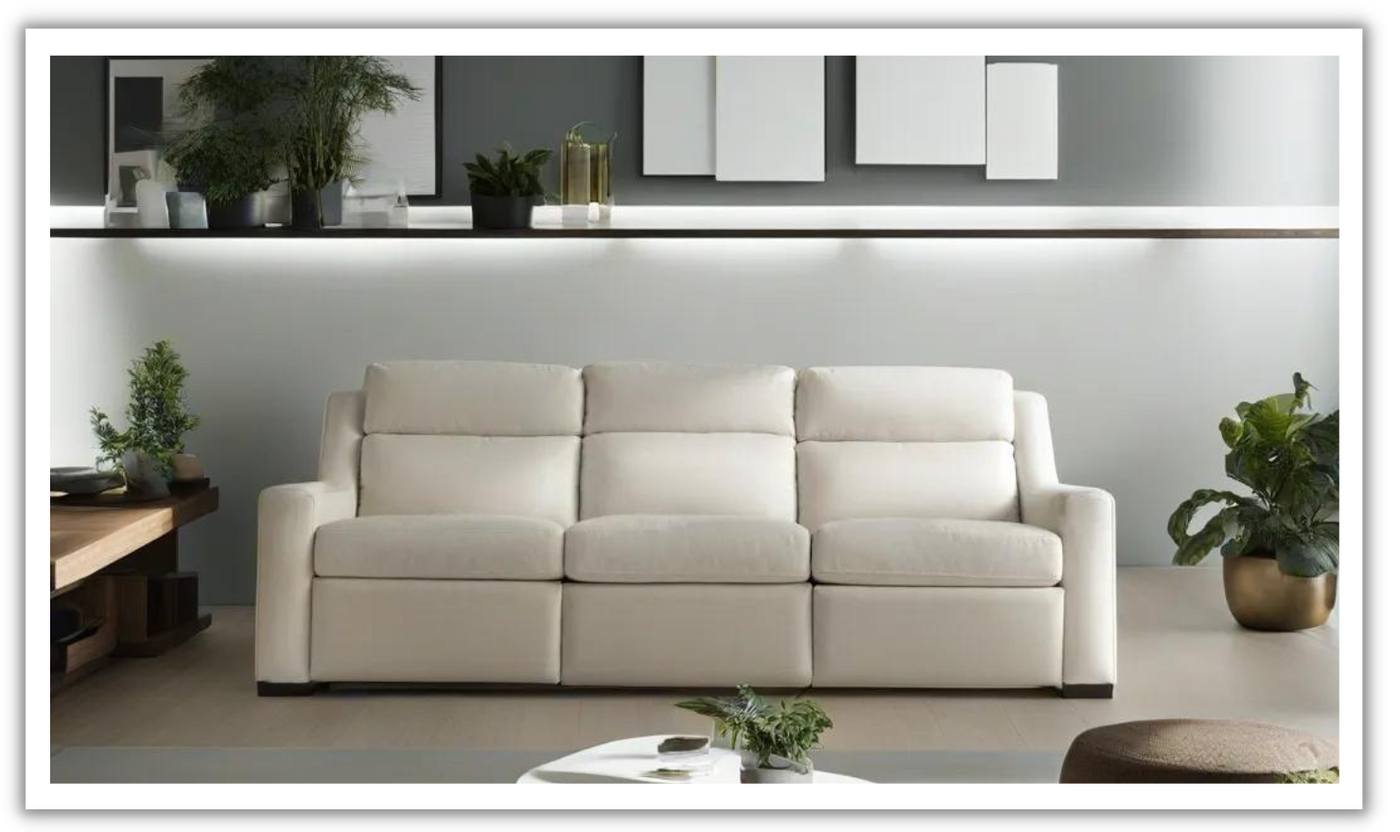 Bernhardt Germain Power Motion Sofa with USB Port Jennifer Furniture