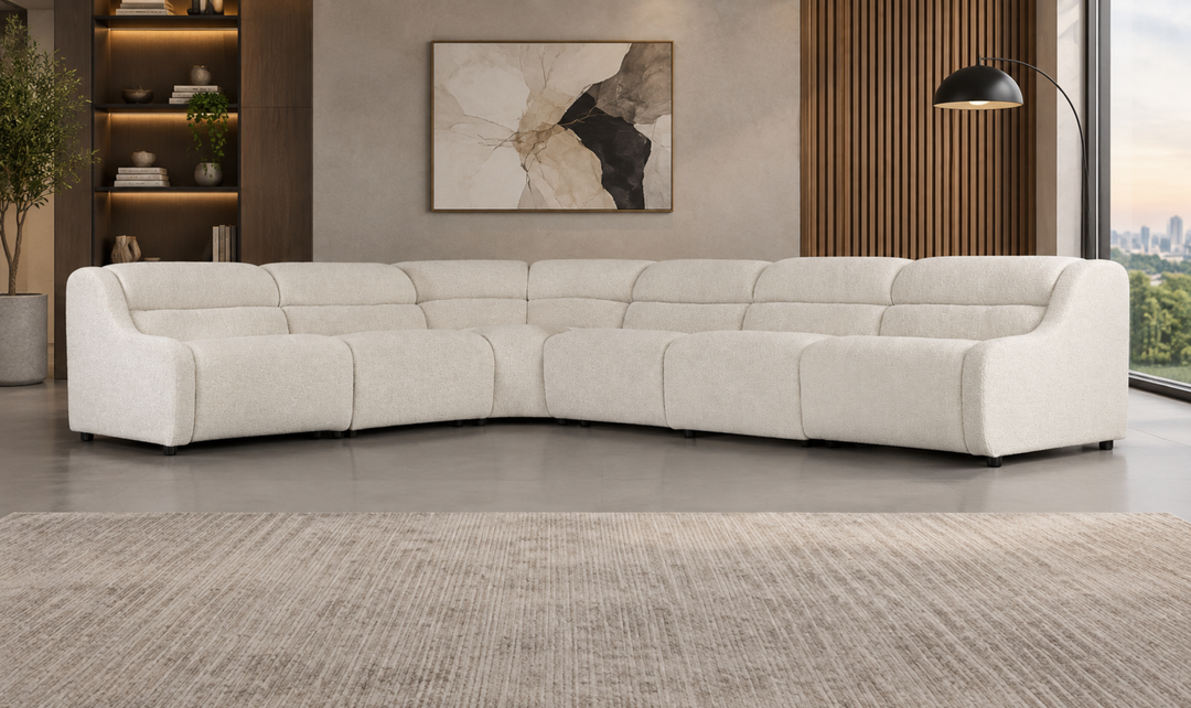 Bernhardt Gio Fabric Power Motion Sectional With Power Footrest-Jenniferfurniture