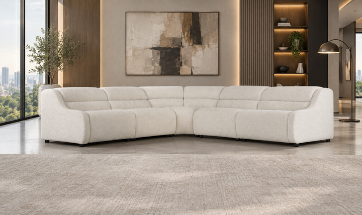 Bernhardt Gio Fabric Power Motion Sectional With Power Footrest-Jenniferfurniture