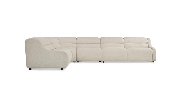 Bernhardt Gio Fabric Power Motion Sectional With Power Footrest-Jenniferfurniture