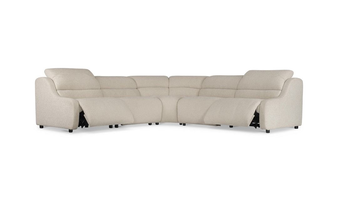 Bernhardt Gio Fabric Power Motion Sectional With Power Footrest-Jenniferfurniture