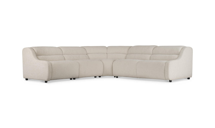 Bernhardt Gio Fabric Power Motion Sectional With Power Footrest-Jenniferfurniture