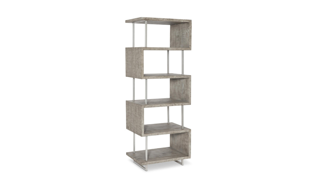 Bernhardt Highland Park Asymmetrical Polk Etagere-Jennifer Furniture