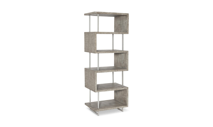 Bernhardt Highland Park Asymmetrical Polk Etagere-Jennifer Furniture
