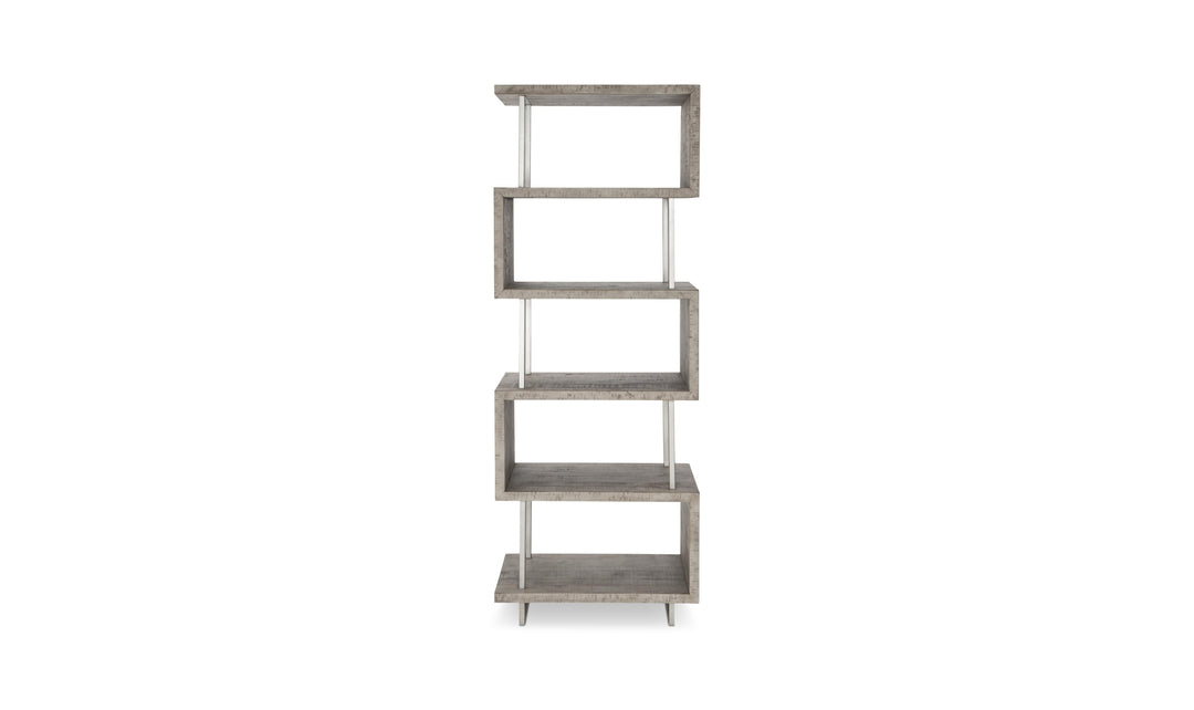 Bernhardt Highland Park Asymmetrical Polk Etagere-Jennifer Furniture
