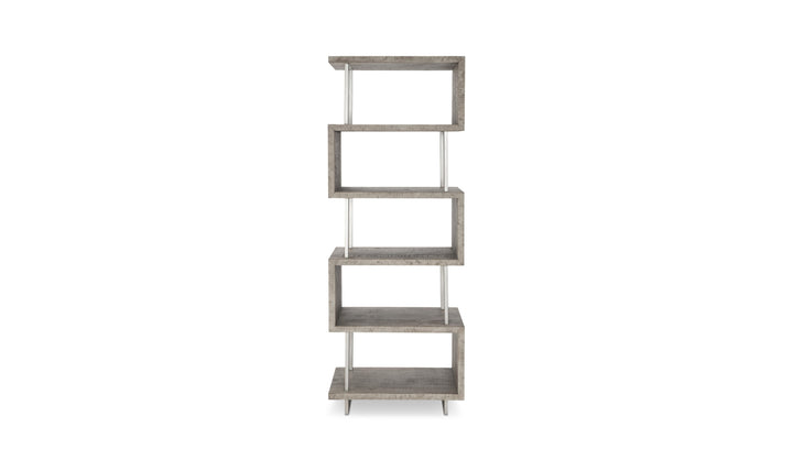 Bernhardt Highland Park Asymmetrical Polk Etagere-Jennifer Furniture