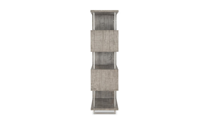 Bernhardt Highland Park Asymmetrical Polk Etagere-Jennifer Furniture