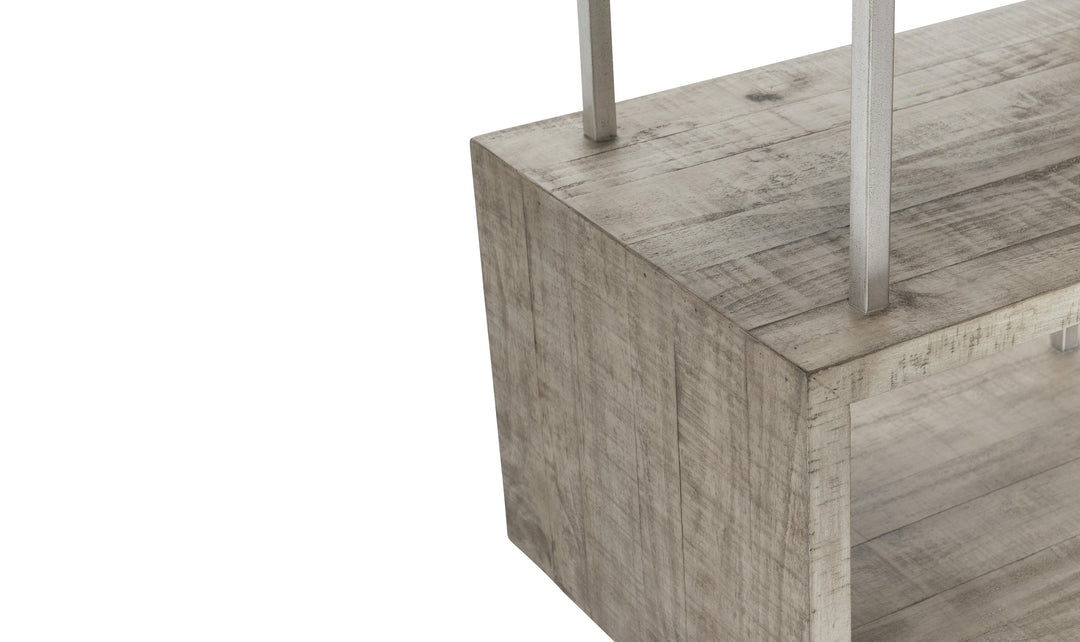 Bernhardt Highland Park Asymmetrical Polk Etagere-Jennifer Furniture