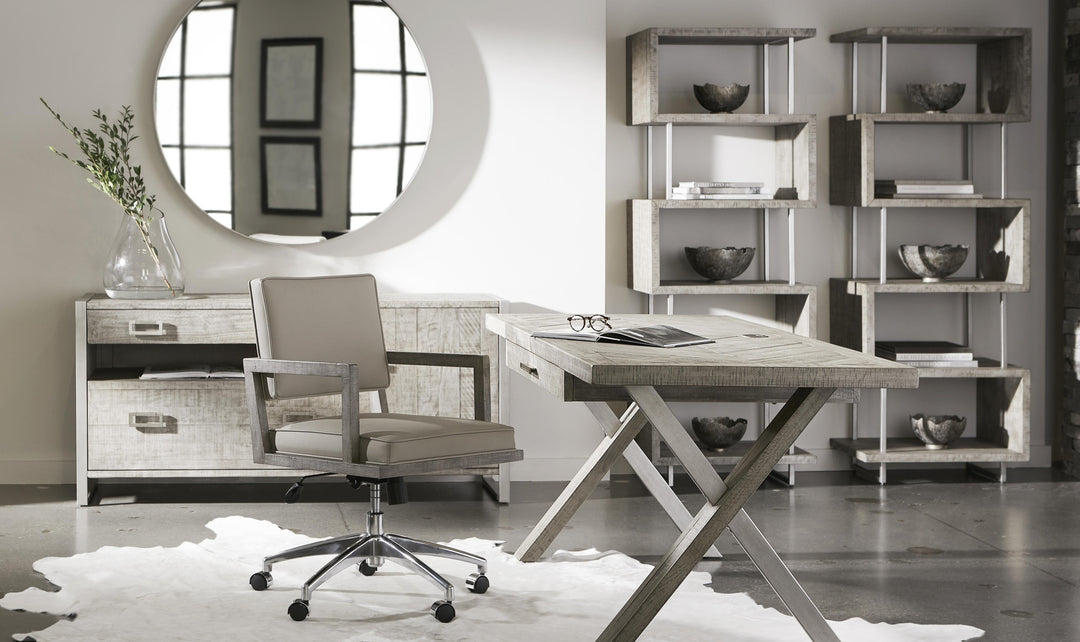 Bernhardt Highland Park Asymmetrical Polk Etagere-Jennifer Furniture
