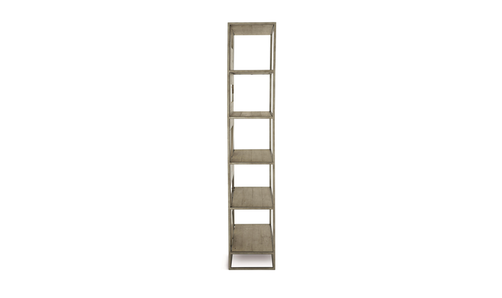 Bernhardt Highland Park Polk Rustic Wood Etagere-Jennifer Furniture