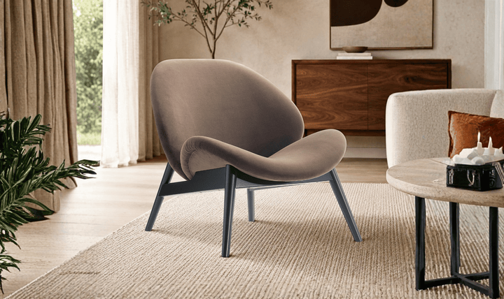 Bernhardt Jett Fabric Shell Armless Chair-Jennifer Furniture