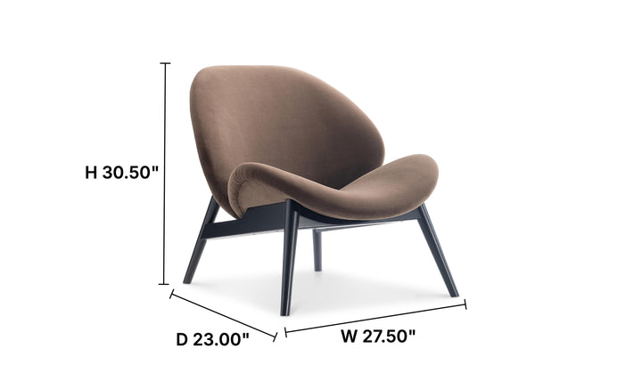 Bernhardt Jett Fabric Shell Armless Chair-Jennifer Furniture