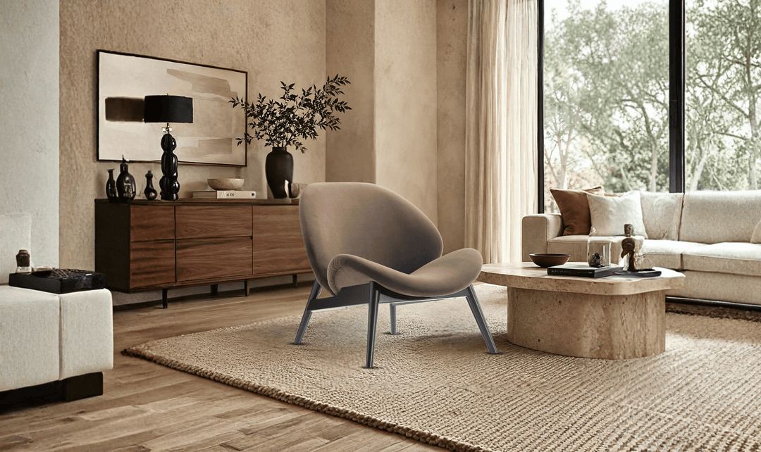 Bernhardt Jett Fabric Shell Armless Chair-Jennifer Furniture