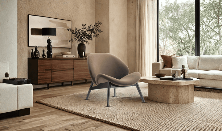 Bernhardt Jett Fabric Shell Armless Chair-Jennifer Furniture