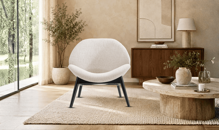 Bernhardt Jett Fabric Shell Armless Chair-Jennifer Furniture
