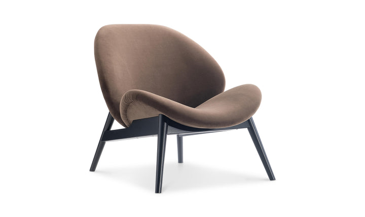 Bernhardt Jett Fabric Shell Armless Chair-Jennifer Furniture
