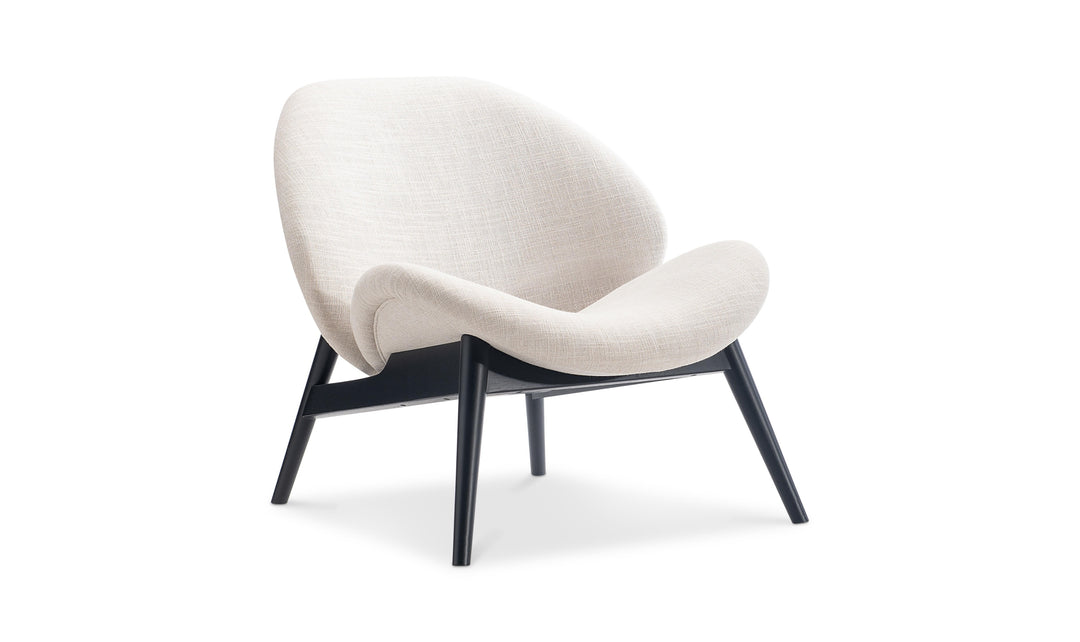 Bernhardt Jett Fabric Shell Armless Chair-Jennifer Furniture