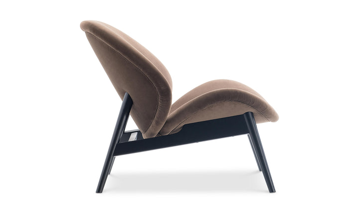 Bernhardt Jett Fabric Shell Armless Chair-Jennifer Furniture