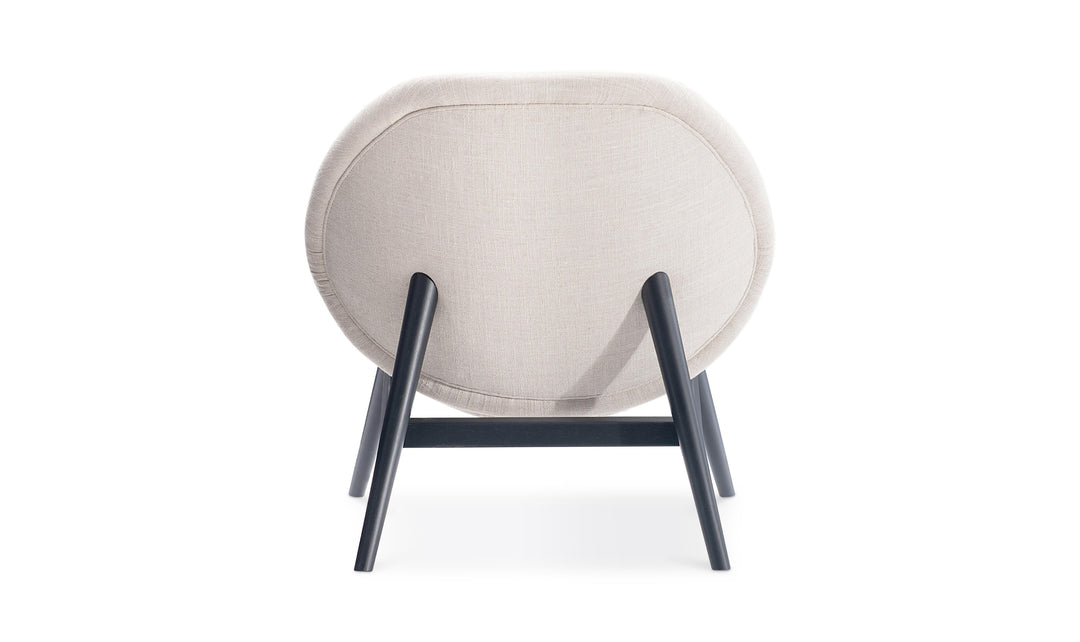 Bernhardt Jett Fabric Shell Armless Chair-Jennifer Furniture