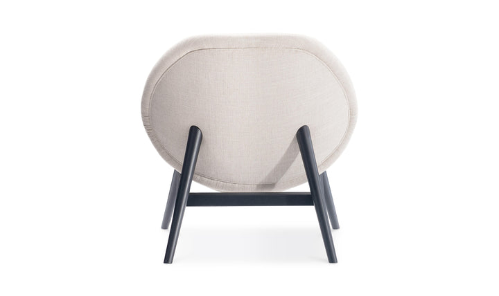 Bernhardt Jett Fabric Shell Armless Chair-Jennifer Furniture