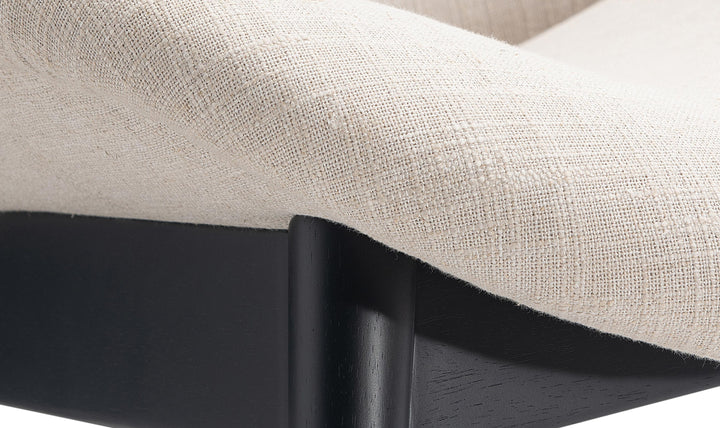 Bernhardt Jett Fabric Shell Armless Chair-Jennifer Furniture