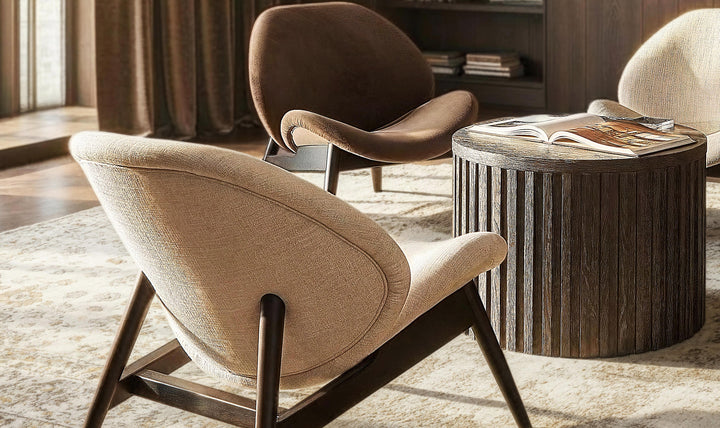 Bernhardt Jett Fabric Shell Armless Chair-Jennifer Furniture