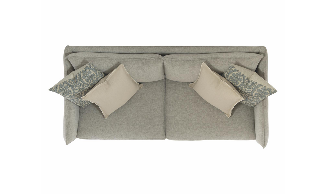 Bernhardt Joli 2 Seater Fabric Sofa in Brown