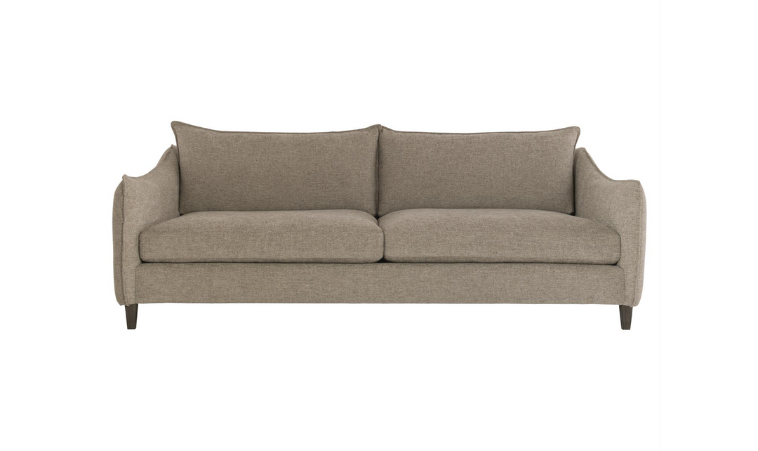 Bernhardt Joli 2 Seater Fabric Sofa in Brown