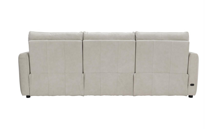 Bernhardt Kaya 3-Seater Fabric Power Motion Sofa with USB Port