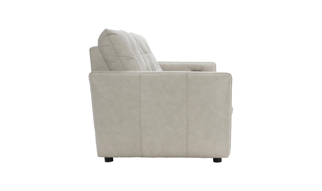 Bernhardt Kaya 3-Seater Fabric Power Motion Sofa with USB Port