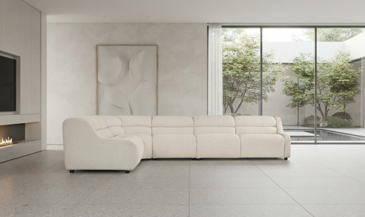 Bernhardt Gio Fabric Power Motion Sectional With Power Footrest-Jenniferfurniture