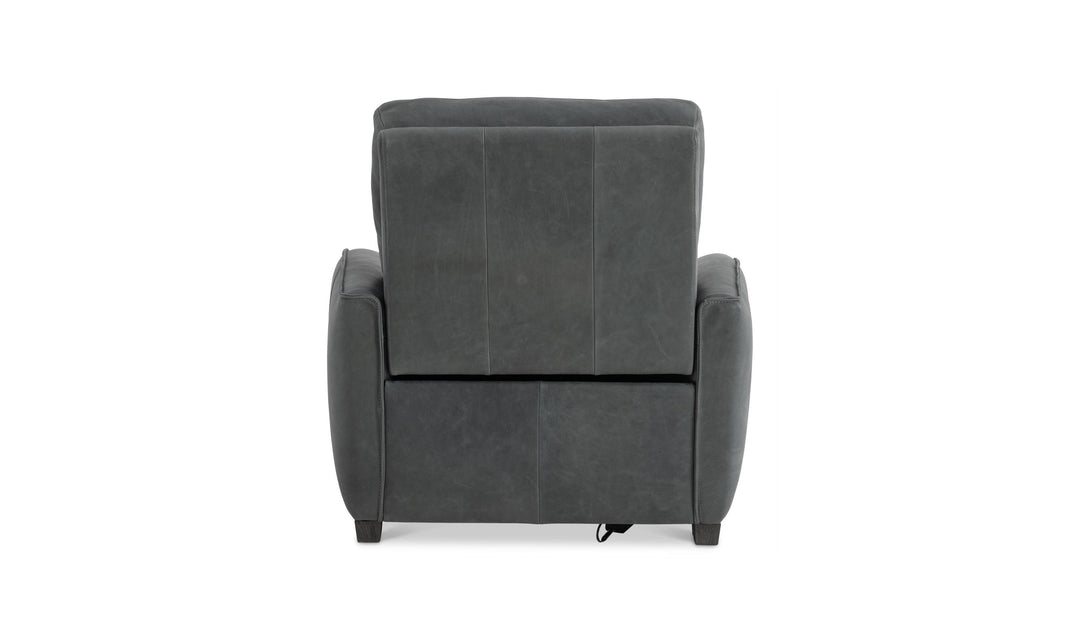 Bernhardt Kyra Leather Power Motion Recliner Chair-Jennifer