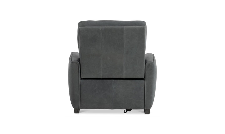 Bernhardt Kyra Leather Power Motion Recliner Chair-Jennifer