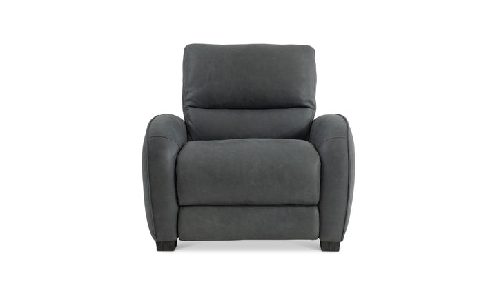 Bernhardt Kyra Leather Power Motion Recliner Chair-Jennifer