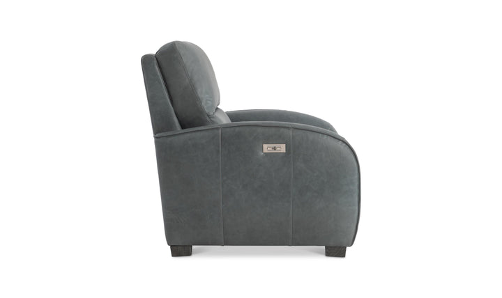 Bernhardt Kyra Leather Power Motion Recliner Chair-Jennifer