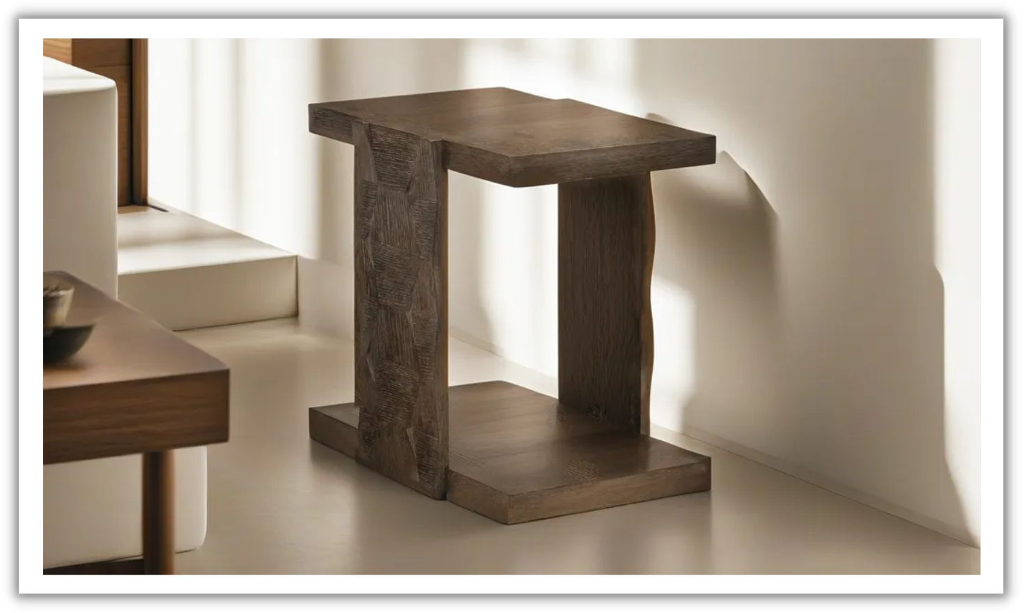 Bernhardt Linea Rectangle End Table – Jennifer Furniture