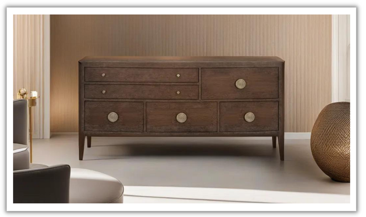 Bernhardt Linea Sideboard with Six Drawers