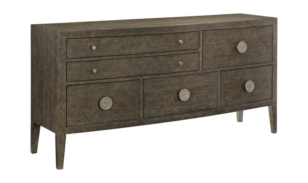 Bernhardt Linea Sideboard with Six Drawers