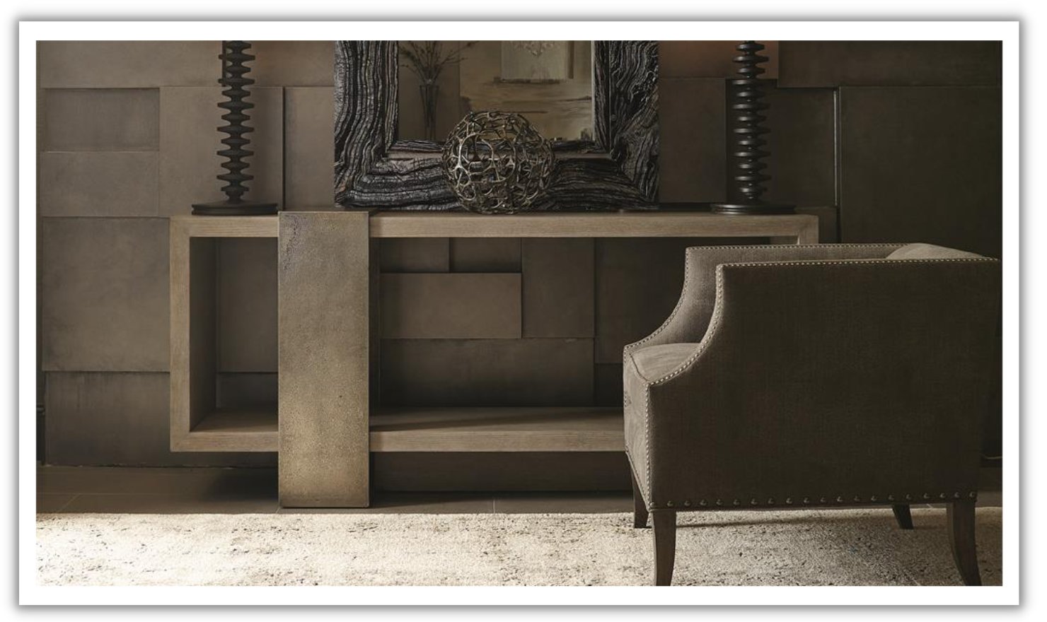 Linea Console Table - Thumbnail 5