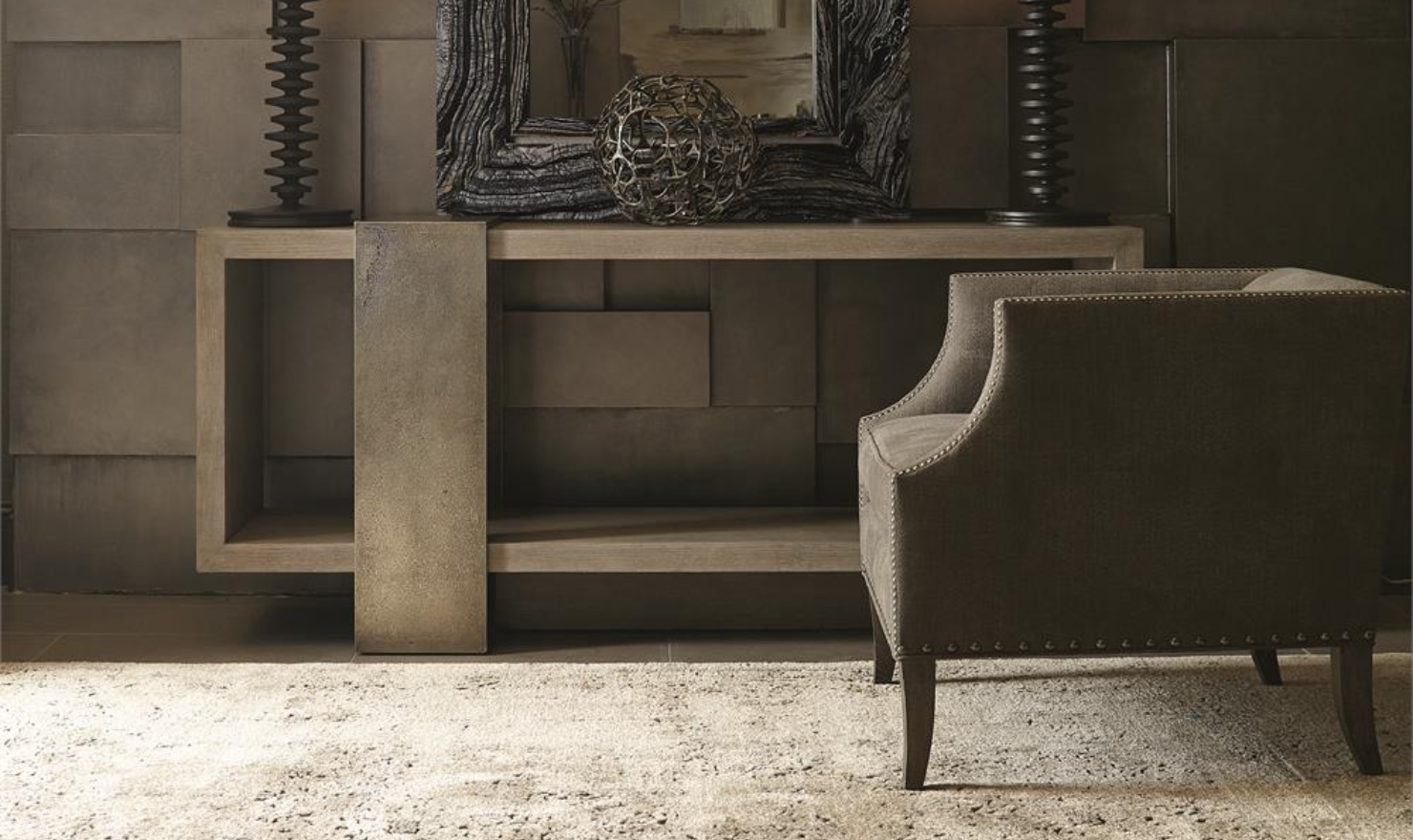 Linea Console Table - Thumbnail 2